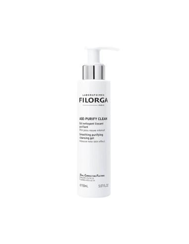 Filorga Age-Purify Clean Gel limpiador alisador y purificante 150ml