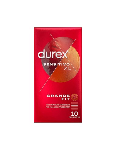 Durex Sensible XL 10 condones