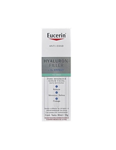 Eucerin Hyaluron-Filler PORE Minimizer Suero Refinar Suero 30ml