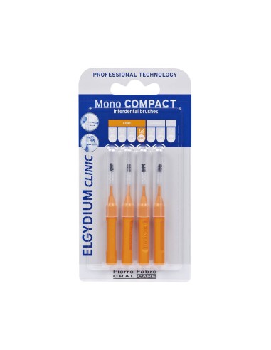 Clínica Elgonium Mono Compact Naranja 1.2mm