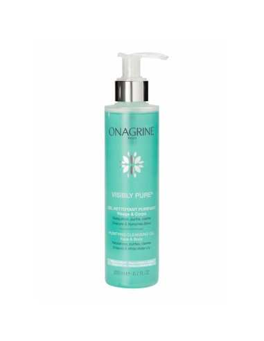 Onagrine Visibly Pure Purizing Cleaning Gel 200ml
