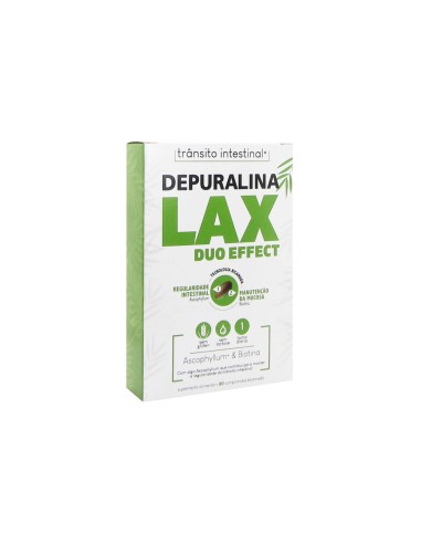 Depuralina LAX DUO Efecto 30 tabletas