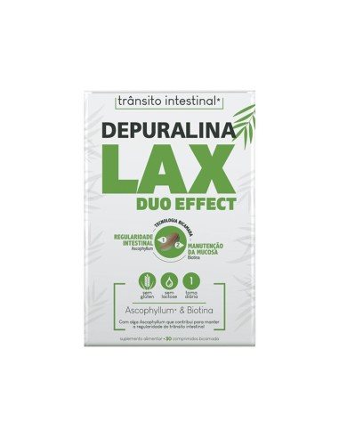Depuralina LAX DUO Efecto 15 tabletas