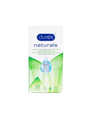 Preservativos Durex Naturals x10
