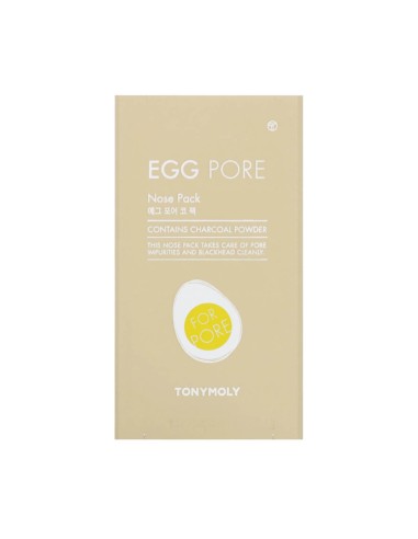 Paquete Tony Moly Egg Pore Nose (7pcs)