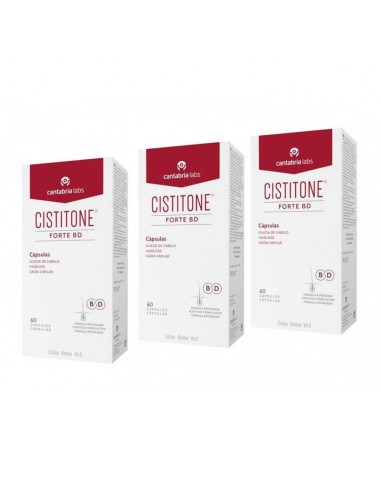 Cistitone Forte BD Pack Cabello 3x60Caps