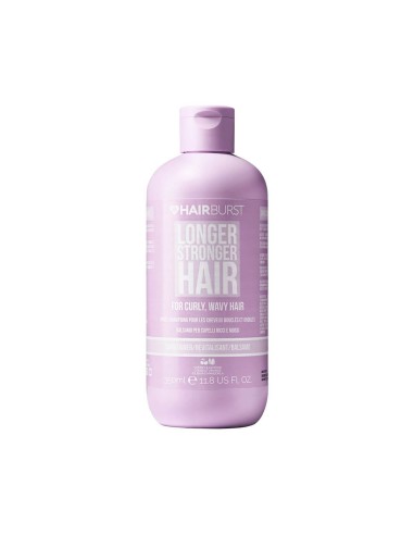 Hairburst Champú para cabellos rizados y ondulados 350ml