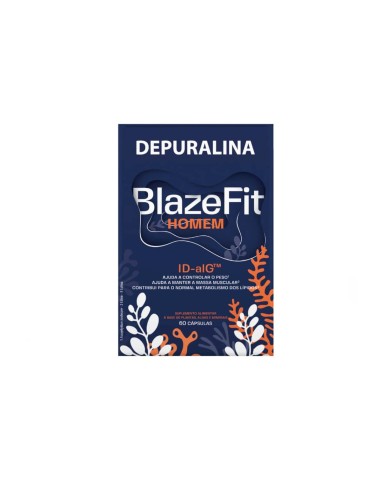 Depuralina Blazefit Hombre 60 cápsulas