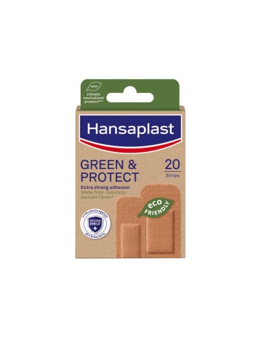 Hansaplast Green and Protect 20 Apósitos