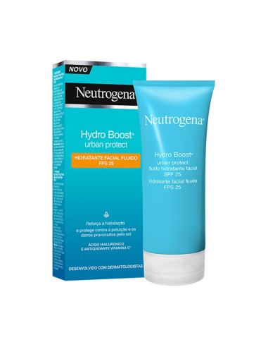 Neutrogena Hydro Boost Urban Protect Fluido Hidratante Facial SPF25 50ml