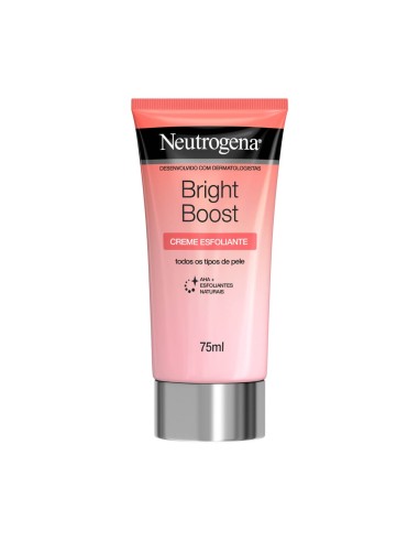 Neutrogena Bright Boost Crema Exfoliante 75ml