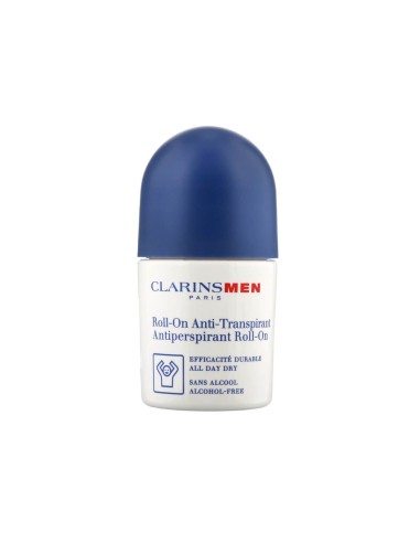 Clarins Men Desodorante Antitranspirante Roll-On 50ml