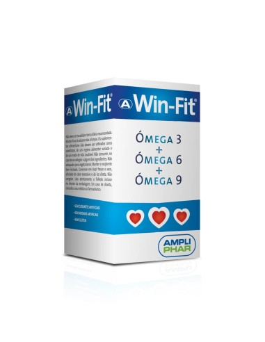 WinFit Omegas 3 6 9 30 Cápsulas