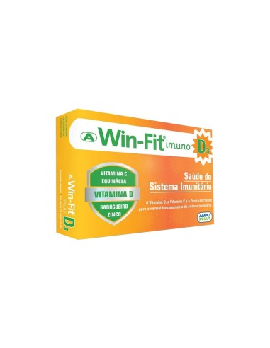 Win-Fit Immune D3 30 comprimidos