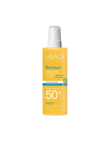 Uriage Bariésun Spray Invisible no perfumado SPF 50 200ml