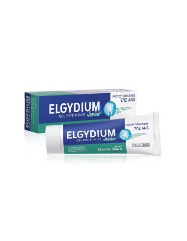 Elgydium Junior Gel Dentífrico Menta Suave 50ml
