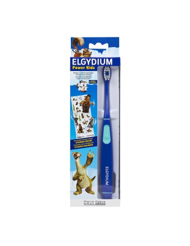 Elgydium Power Kids Ice Age Cepillo de dientes eléctrico