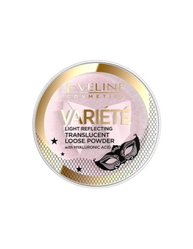 Eveline Cosmetics Variété Polvo suelto translúcido 6g