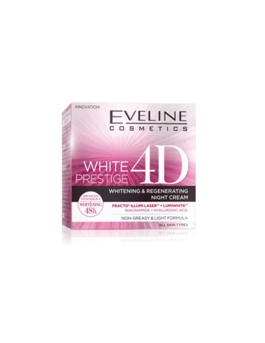 Eveline Cosmetics White Prestige 4D Crema de Noche 50ml
