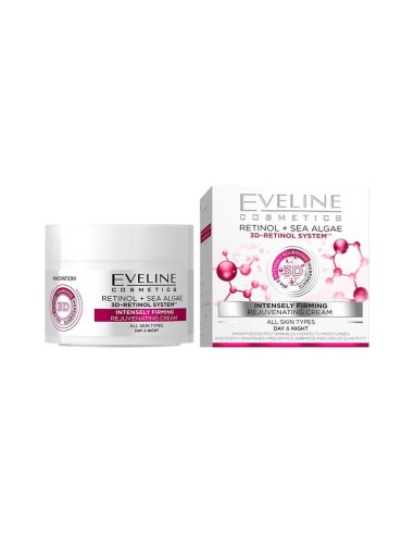 Eveline Cosmetics Crema de Retinol y Algas Marinas 50ml