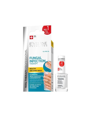 Eveline Cosmetics Terapia de uñas contra la micosis 12ml
