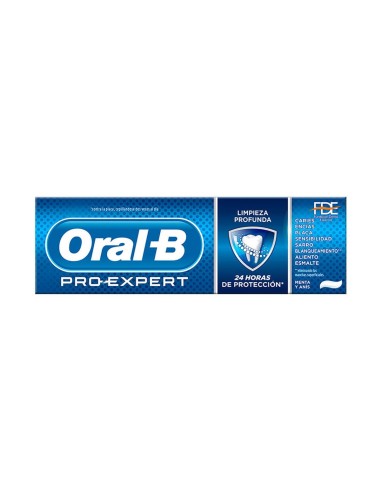 Oral B Pro Expert Pasta Dentífrica  Limpieza Profunda 75ml