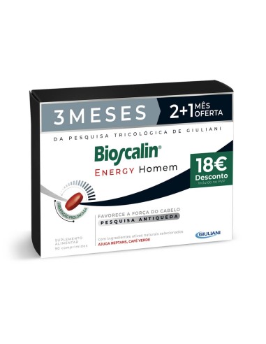 Bioscalin Energy Man 90 comprimidos