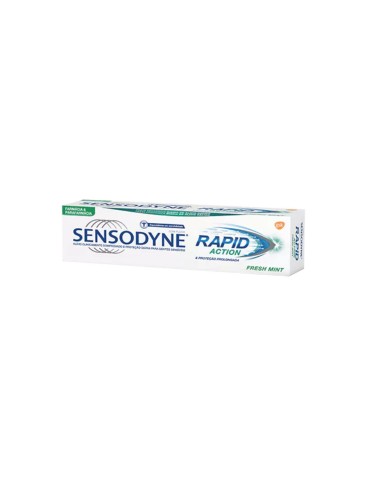 Sensodyne Rapid Fresh Dentifrico Sensibilidad Dentaria 75ml