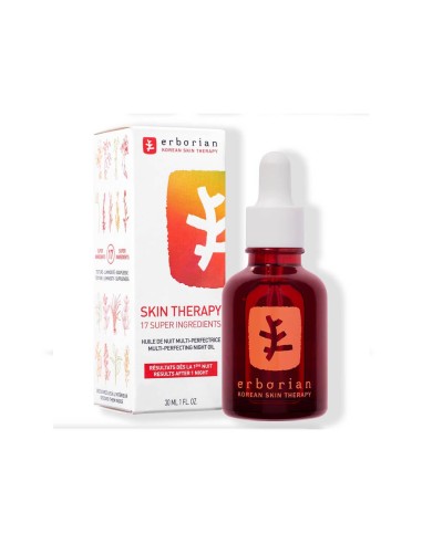 Erborian Skin Therapy Aceite de noche 30ml