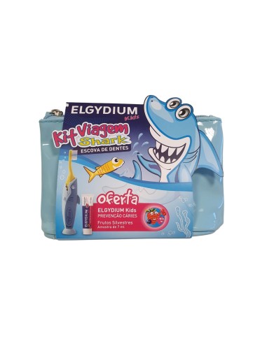 Kit de viaje Elgydium Kids Shark