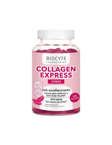 Biocyte Collagen Express Gummies 45 Unidades