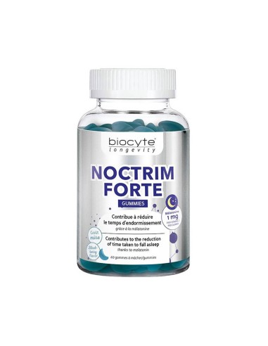 Biocyte Noctrim Forte Gummies 60 Unidades