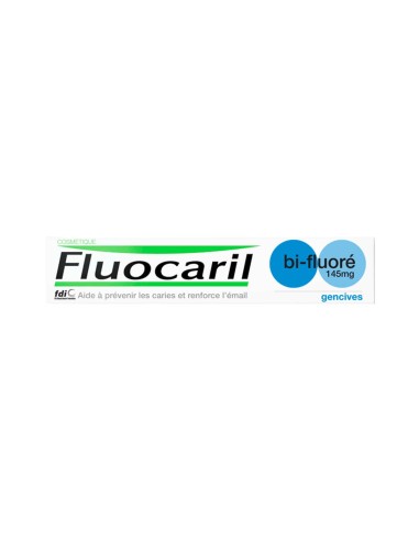 Fluocaril Bi-Fluoré 145mg Dentífrico Encías 75ml