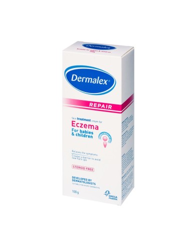 Dermalex Repair Eczema Atópico Bebés y niños 100ml