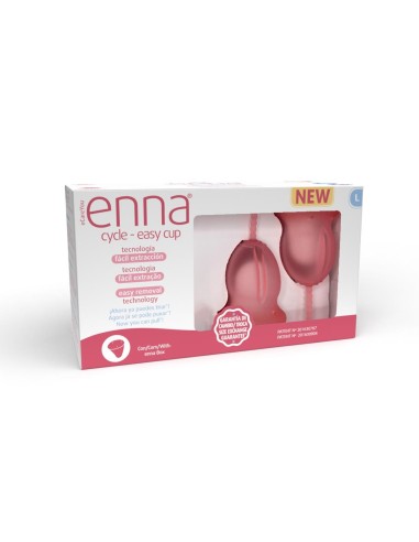 Enna Cycle Kit Easy Cup Talla L