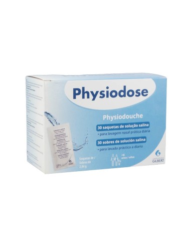 Physiodose Physiodouche 30 Sobres