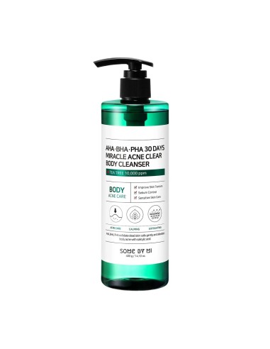 Some By Mi AHA BHA PHA 30 Días Miracle Acne Clear Body Cleanser 400g