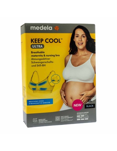 Medela Keep Cool Ultra Negro XL