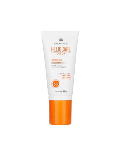Heliocare Gelcream Brown Color SPF50 50ml