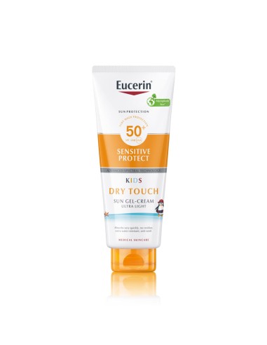 Eucerin Sun Kids Sensitive Protect Gel-Crema FPS50 400ml
