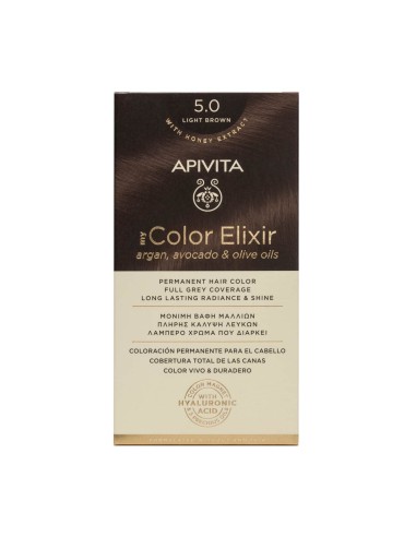 Apivita My Color Elixir 5.0 Castaño Claro