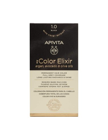 Apivita My Color Elixir 1.0 Negro