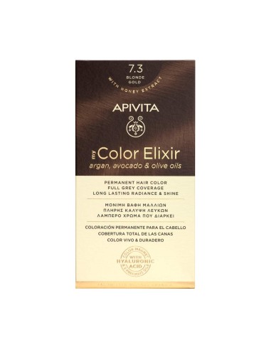 Apivita My Color Elixir 7.3 Rubio Dorado