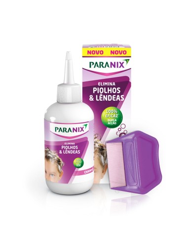Paranix Champú Tratamiento con Peine 200ml
