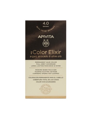 Apivita My Color Elixir 4.0 Castaño
