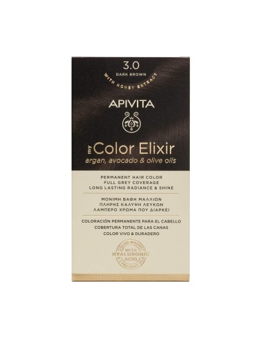 Apivita My Color Elixir 3.0 Castaño Oscuro