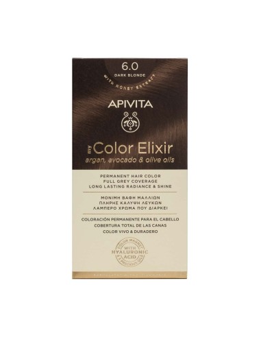 Apivita My Color Elixir 6.0 Rubio Oscuro