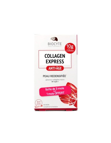 Biocyte Collagen Express 30 sobres