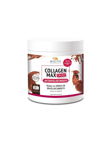 Biocyte Collagen Max Cacao Polvo 260g