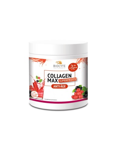Biocyte Collagen Max Superfruits Polvo 260g